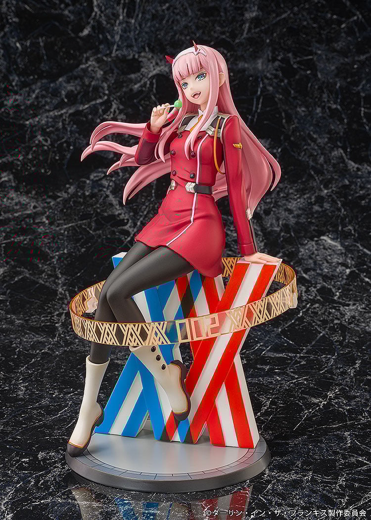 DARLING IN THE FRANXX - Zero Two - Statuette 1/7 23.5cm