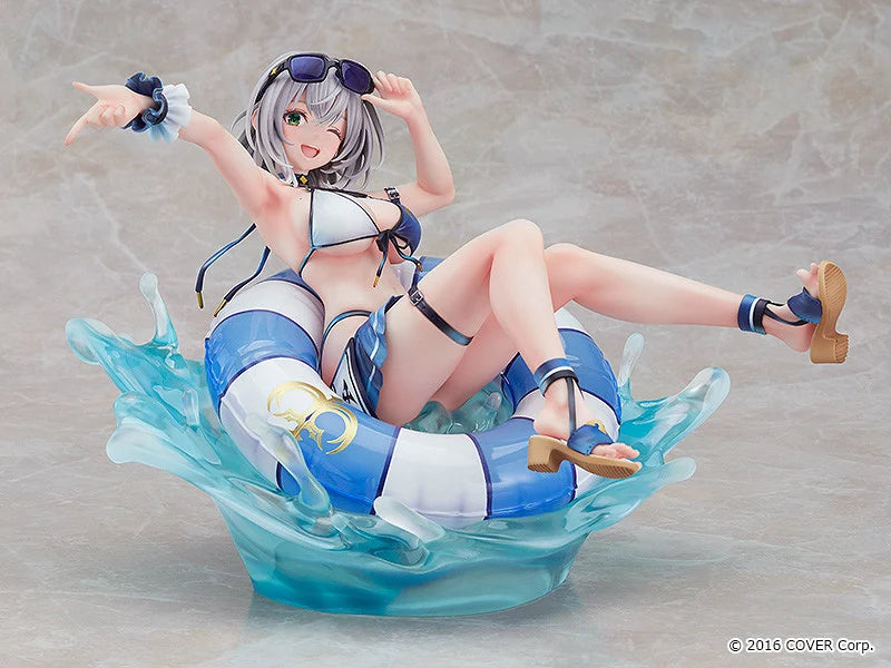 HOLOLIVE - Shirogane Noel "Swimsuit" - Statue 1/7 15.5cm