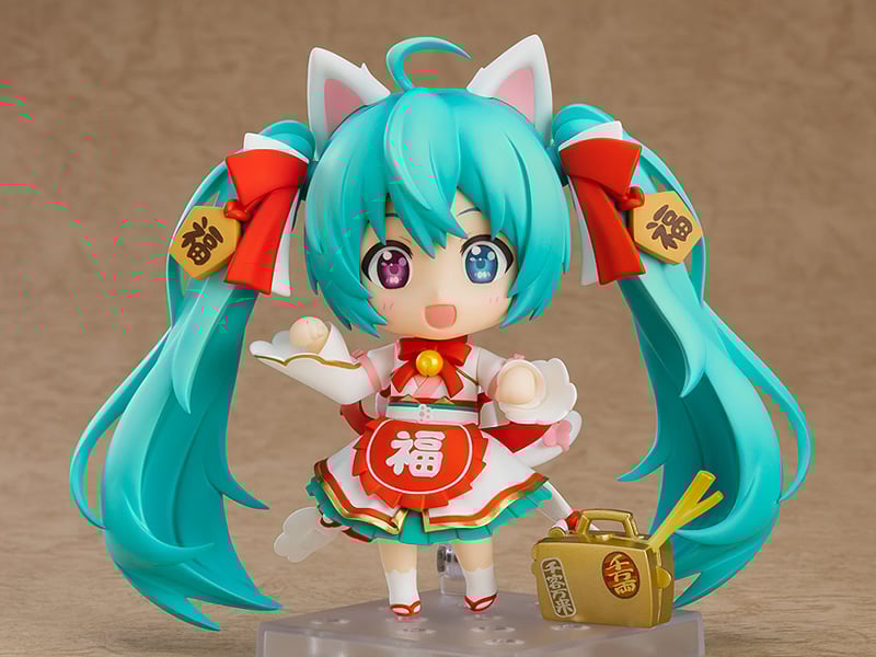HATSUNE MIKU - Maneki Miku - Figure Nendoroid 10cm