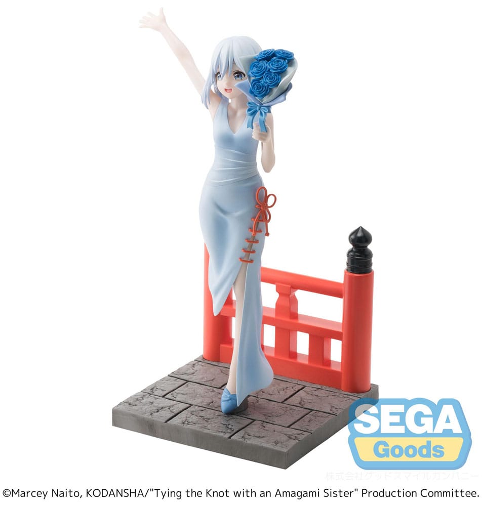 TYING THE KNOT WITH AN AMAGAMI SISTER - Asahi - Statue Luminasta 18cm