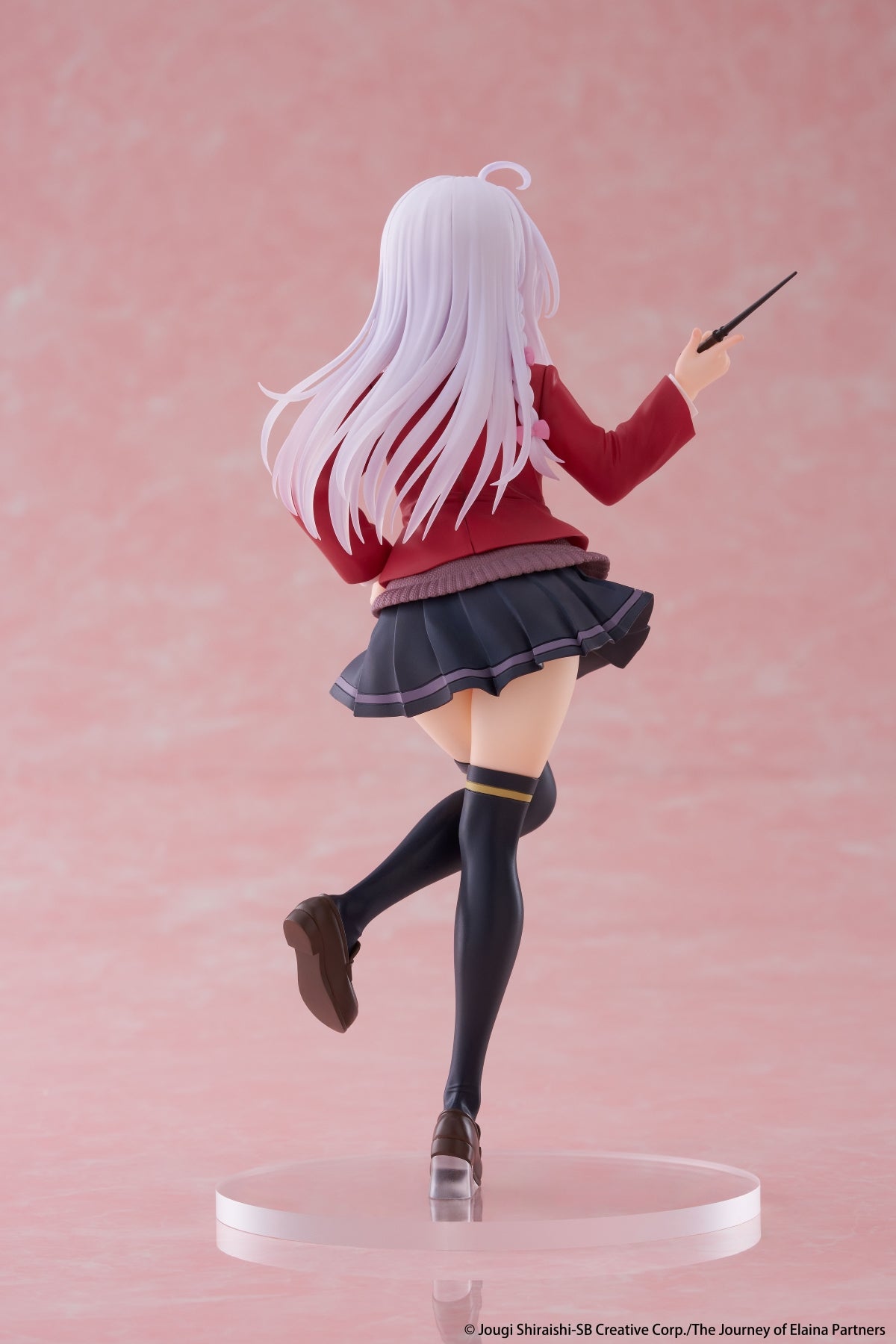 WANDERING WITCH - Elaina "School Uniform" - Statue 18cm