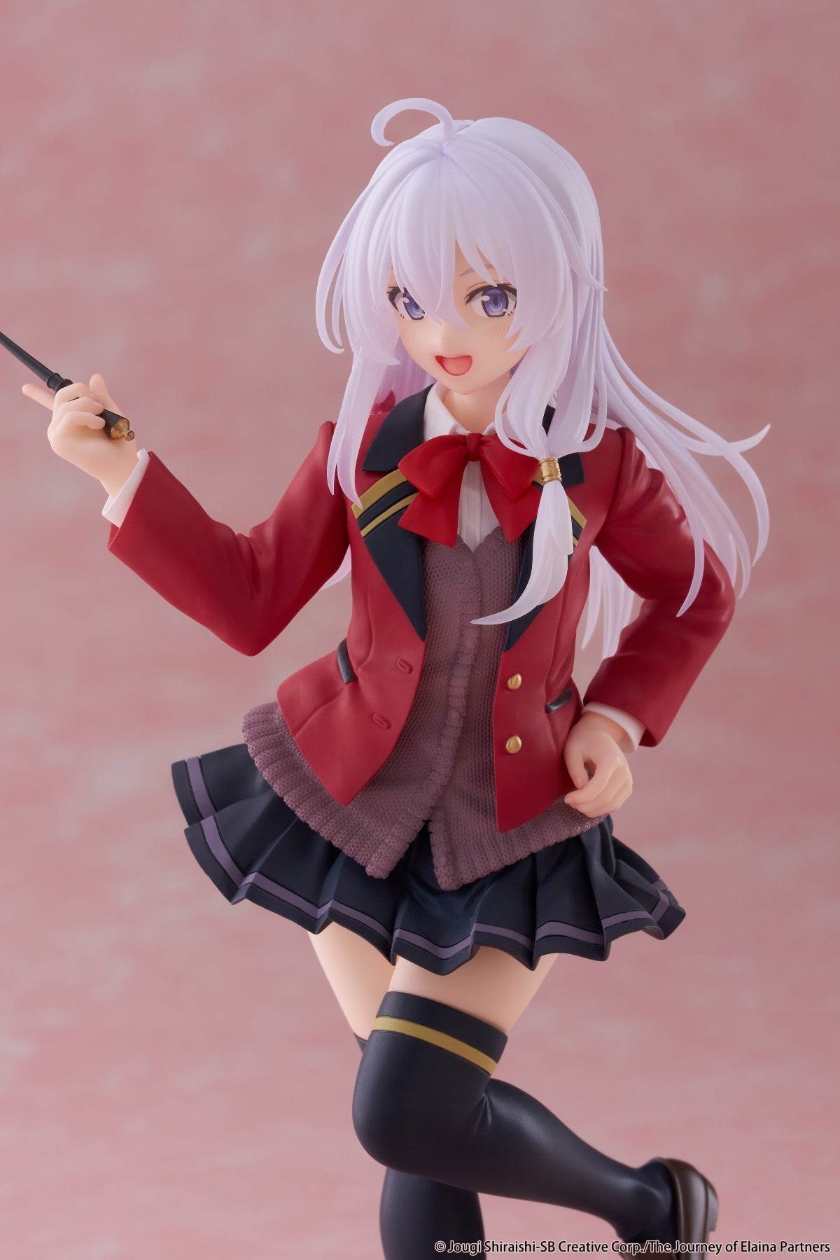 WANDERING WITCH - Elaina "School Uniform" - Statue 18cm