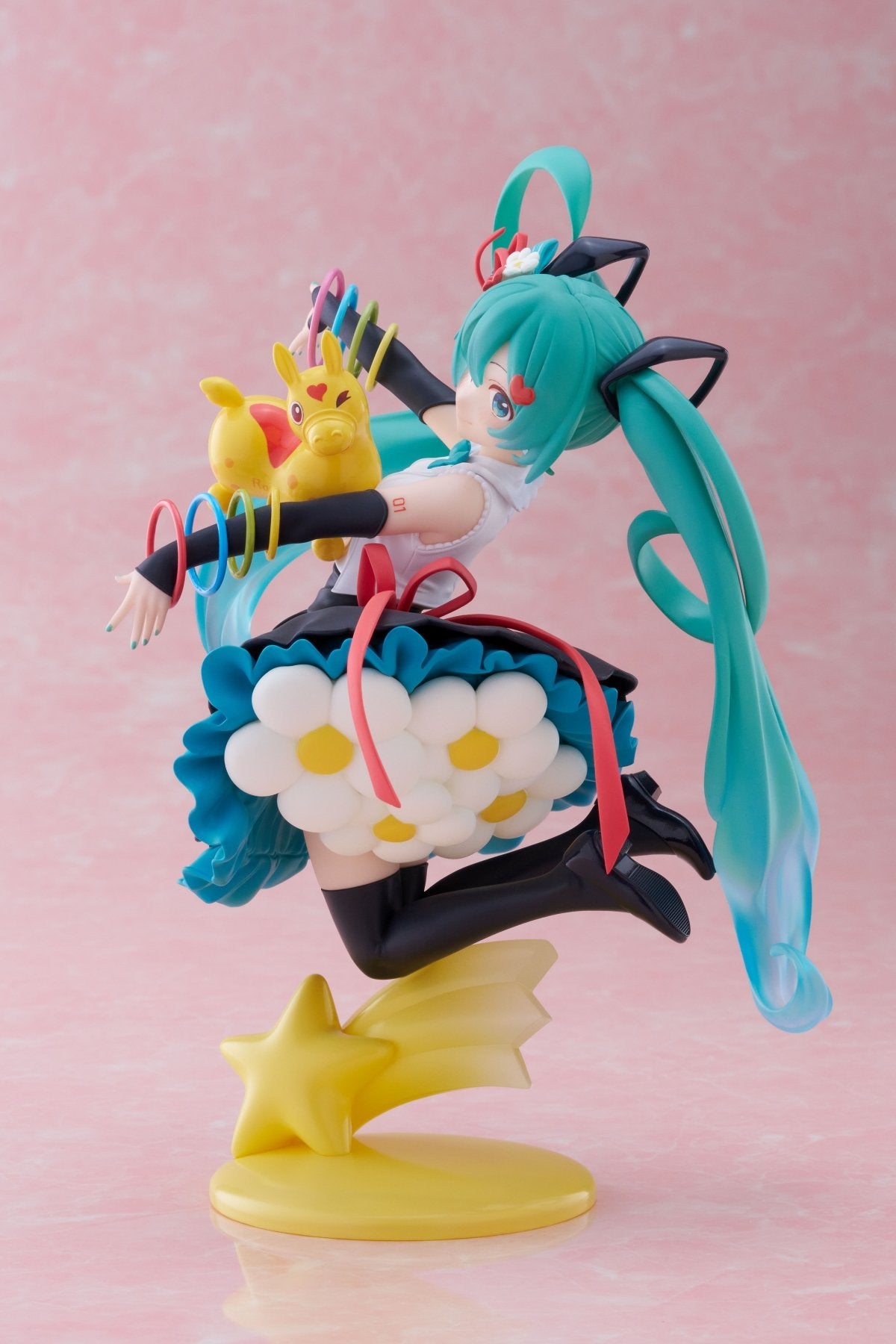 HATSUNE MIKU - Miku x Rody AMP "Thank You Version" - Statue 20cm