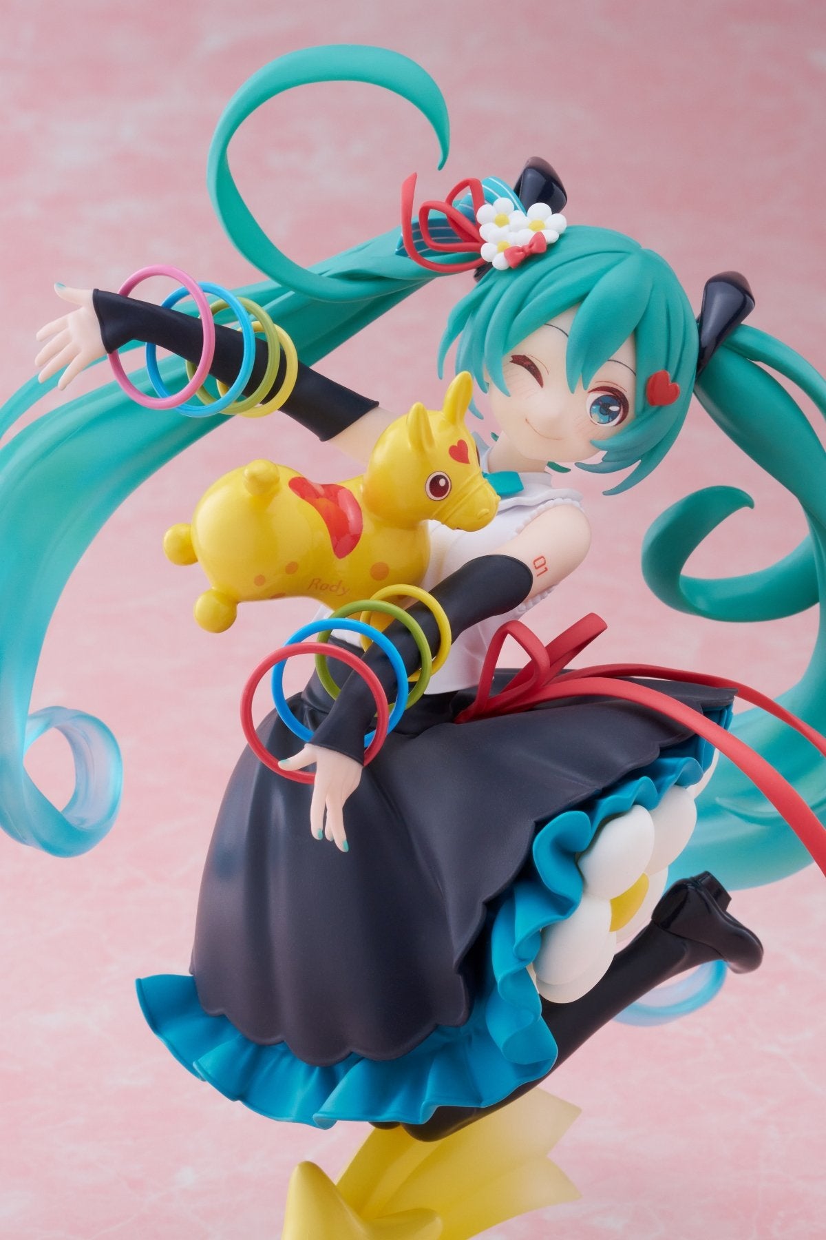 HATSUNE MIKU - Miku x Rody AMP "Thank You Version" - Statue 20cm