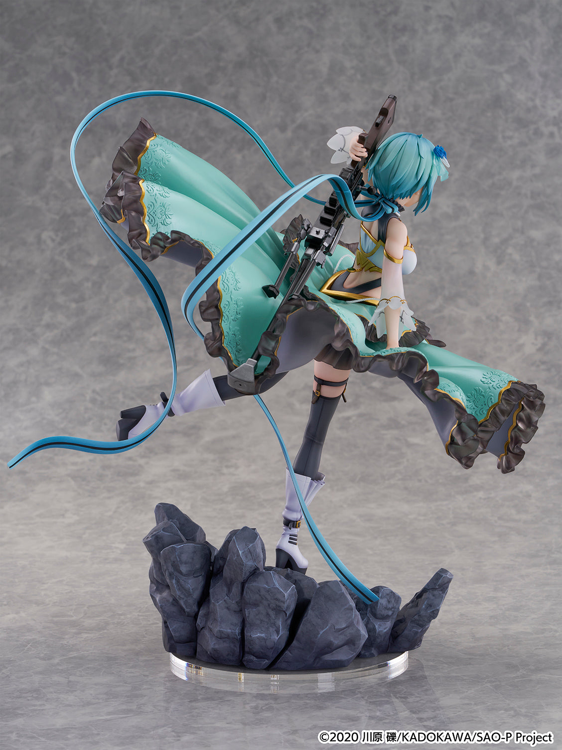 SWORD ART ONLINE - Shino "Crystal Dress" - Statue 1/7 29cm
