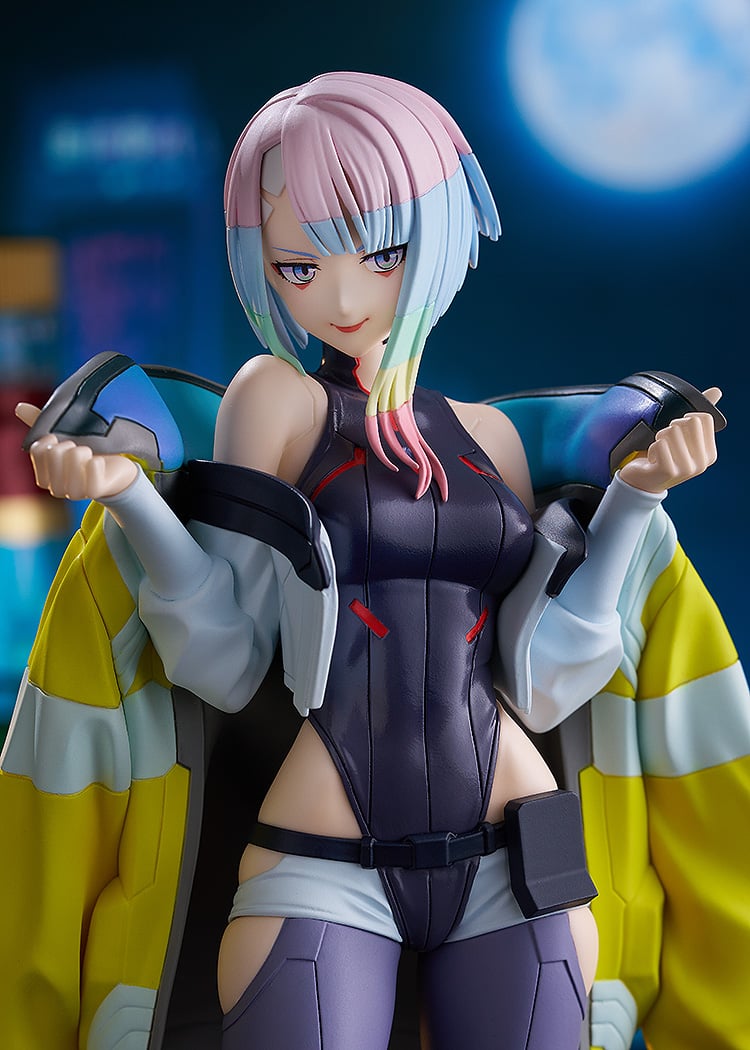 CYBERPUNK EDGERUNNERS - Lucy - Pop Up Parade L 22.5cm