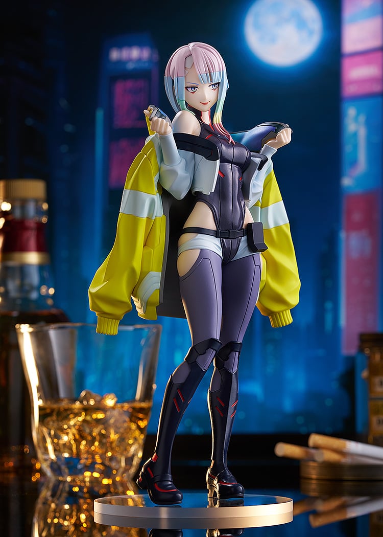 CYBERPUNK EDGERUNNERS - Lucy - Pop Up Parade L 22.5cm