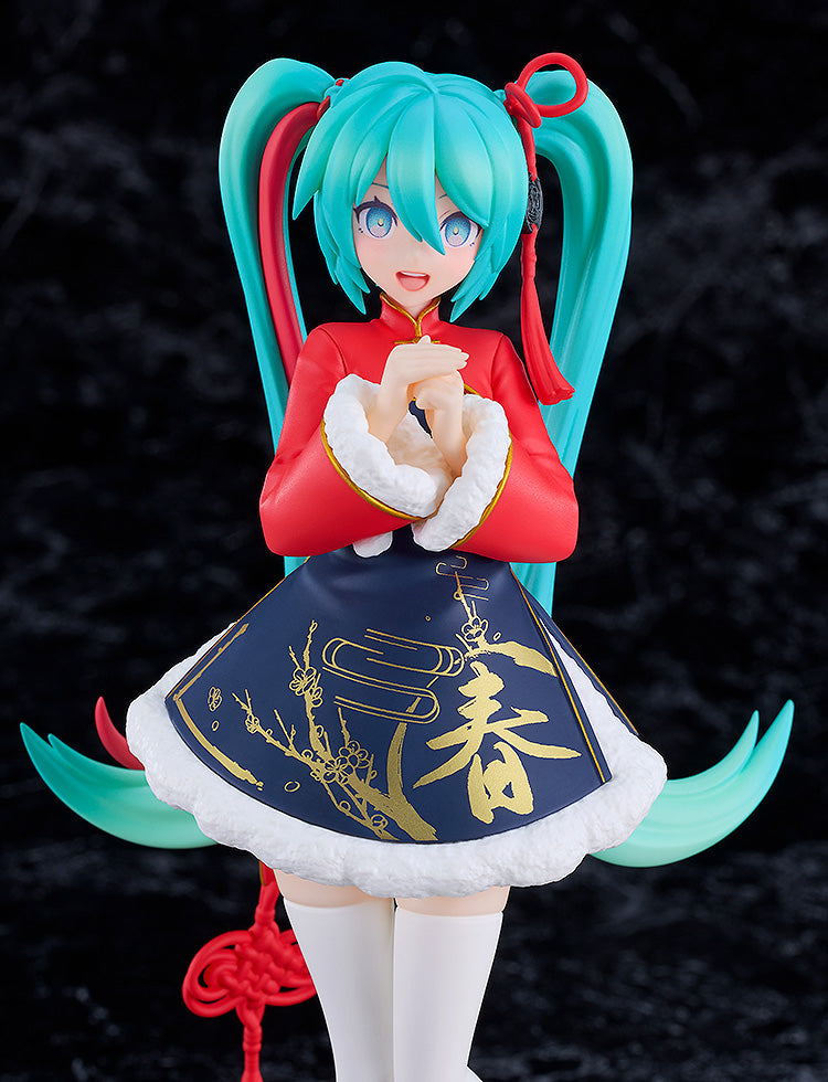 HATSUNE MIKU - Miku "Sourxuan Chinese New Year" - Pop Up Parade 17cm