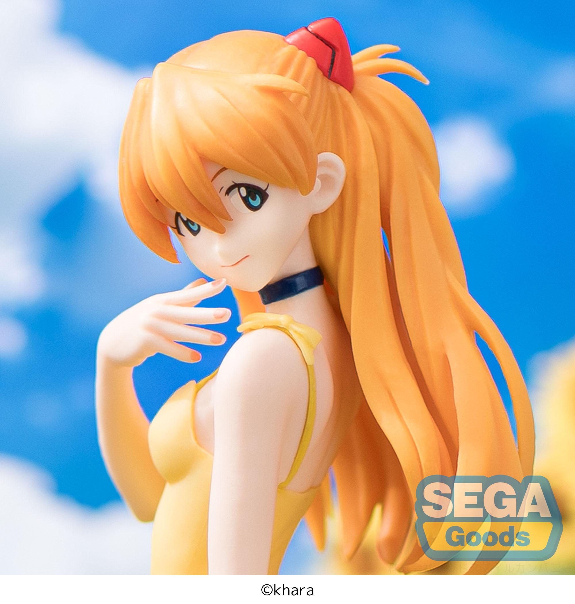 EVANGELION - Asuka "Summer Dress" - Statue Luminasta 24cm