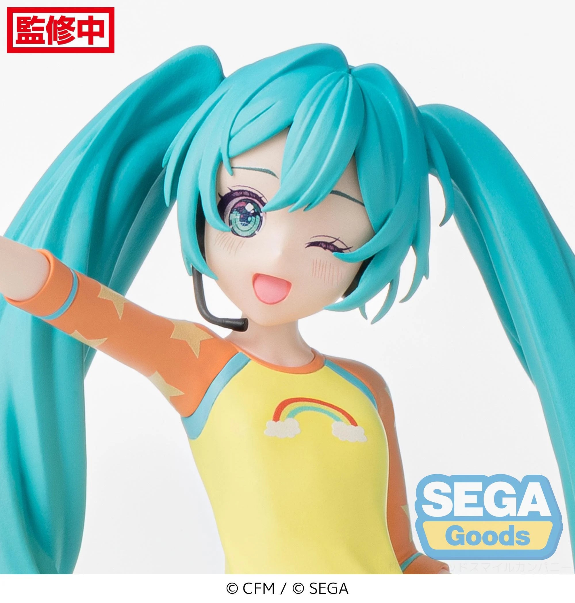 HATSUNE MIKU - Love costume - Statue Desktop x Decorate 17cm