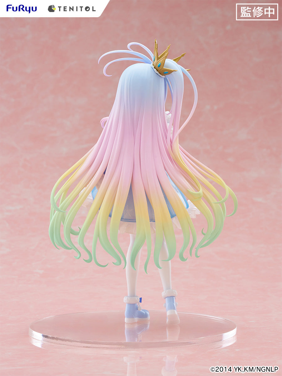 NO GAME NO LIFE - Shiro - Statue Tenitol 21cm