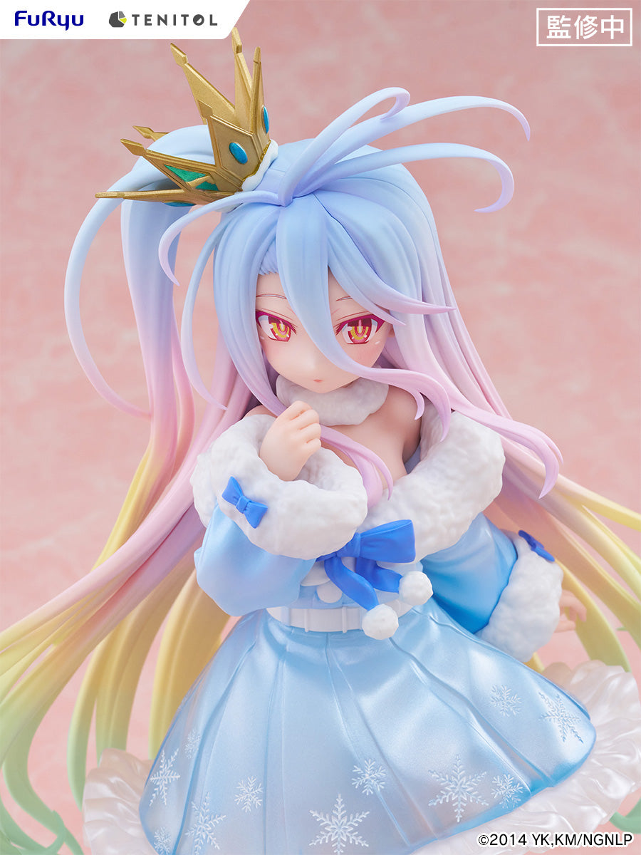 NO GAME NO LIFE - Shiro - Statue Tenitol 21cm