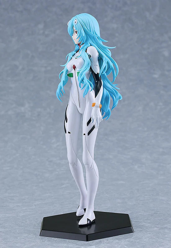 EVANGELION - Rei "Long Hair" - Figure PLAMAX 20cm