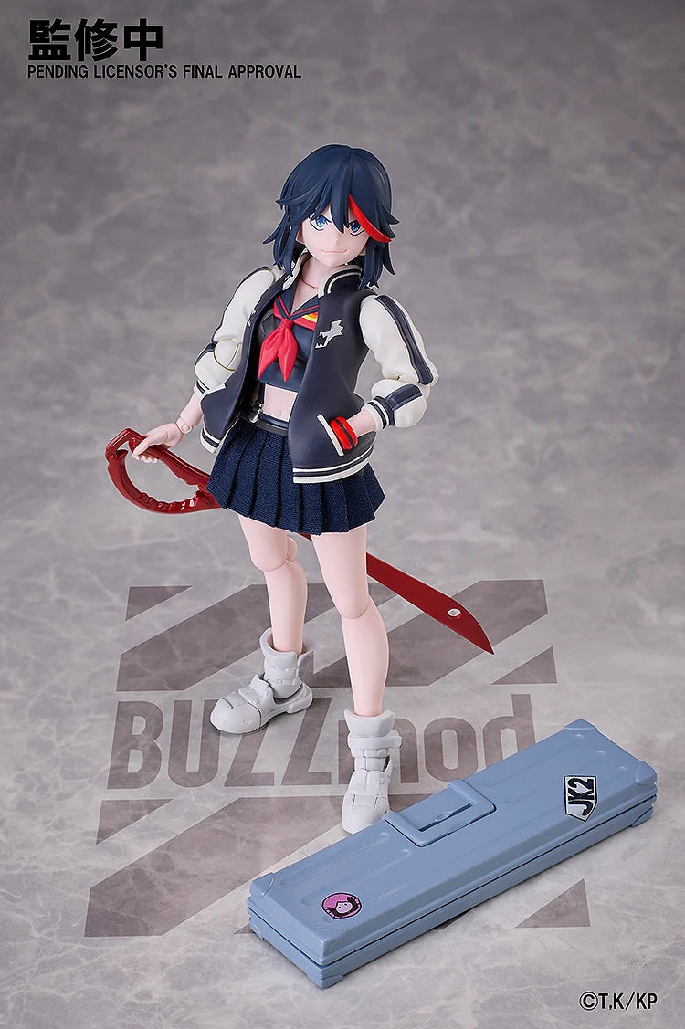 KILL LA KILL - Ryuko Matai - Figure Buzzmod 14cm