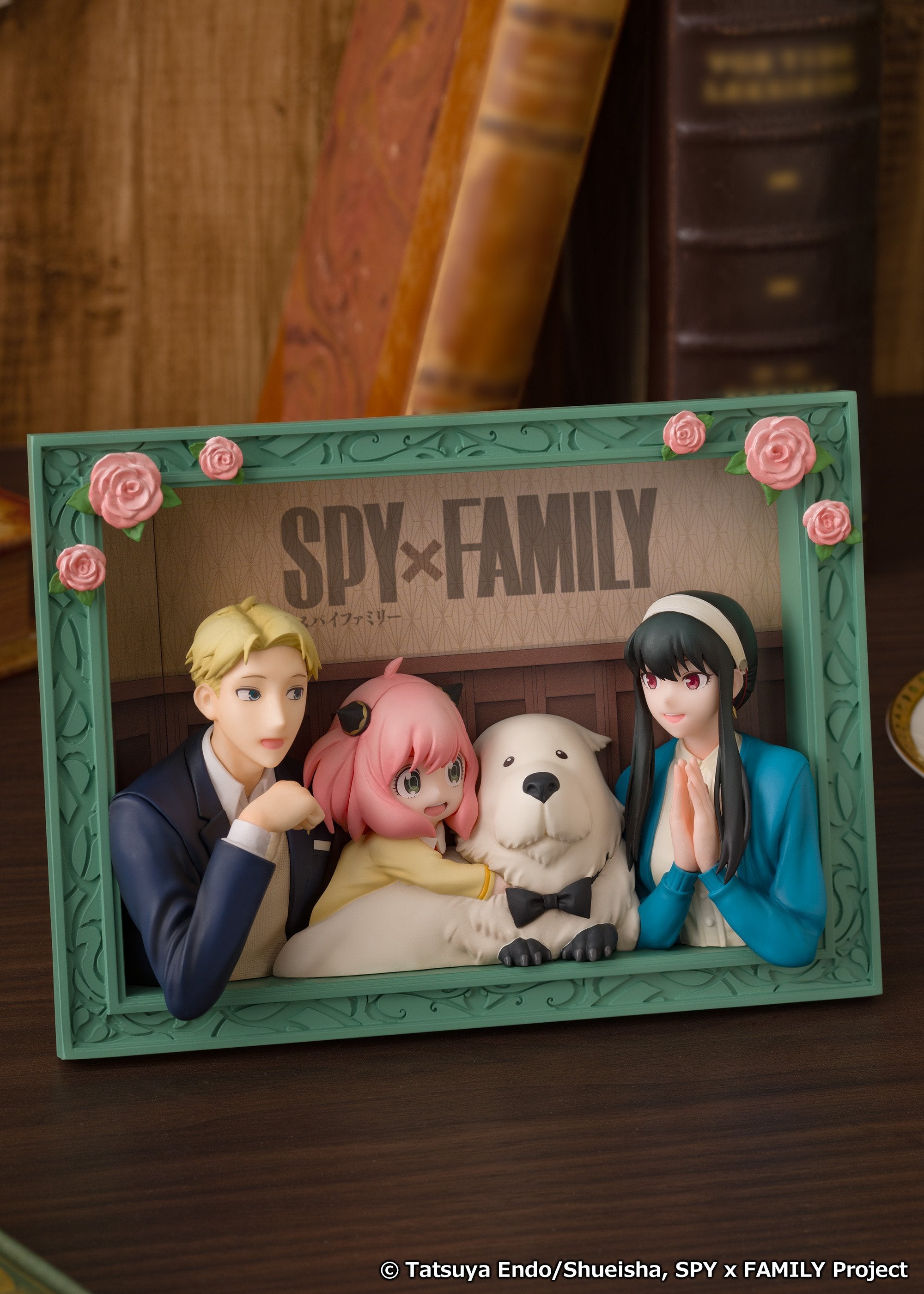 SPY X FAMILY - The Forgers - Statue 12.8x17.5cm