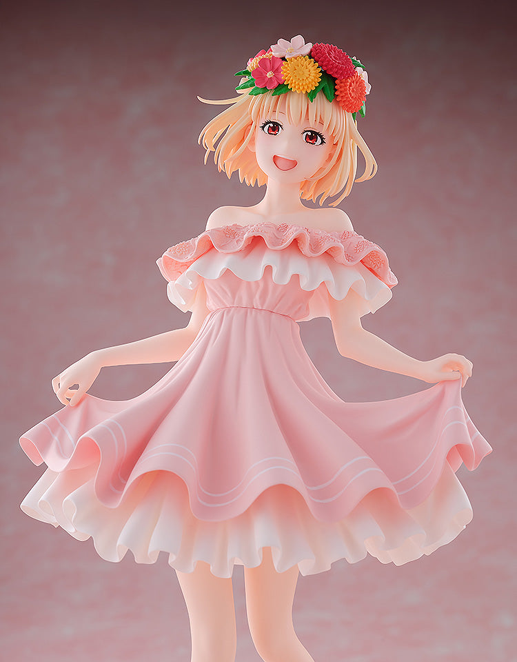 LYCORIS RECOIL - Chisato "Birthday Illustration" - Statue 20cm