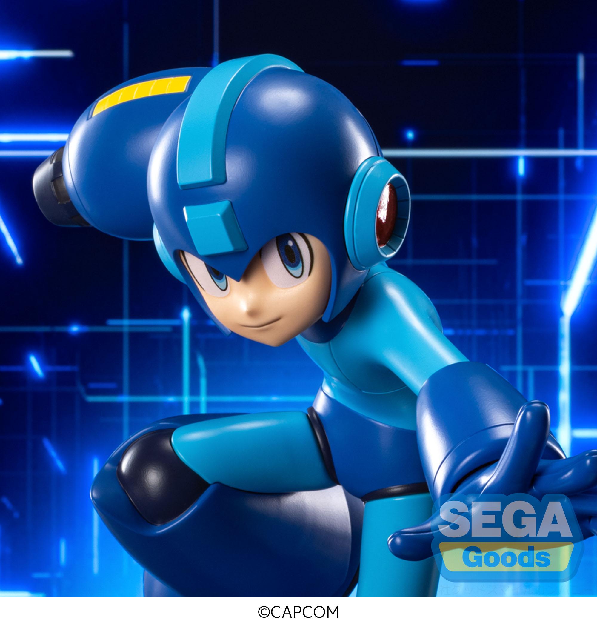MEGA MAN - Mega Man - Statue Luminasta 19cm