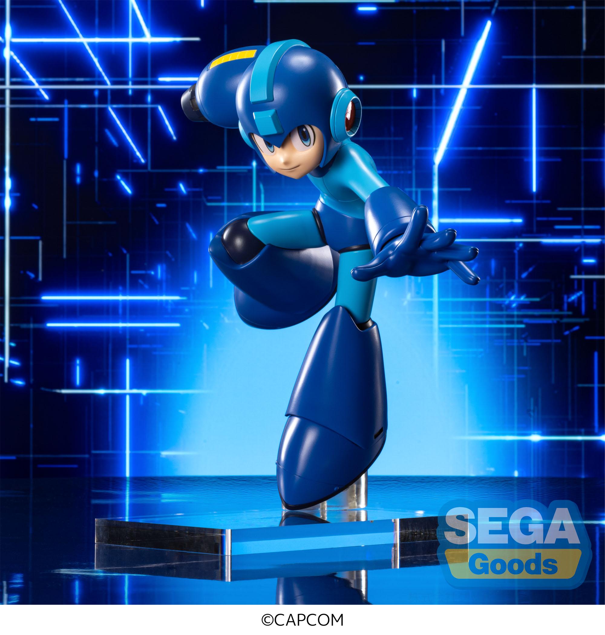 MEGA MAN - Mega Man - Statue Luminasta 19cm