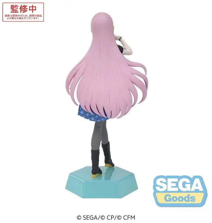 HATSUNE MIKU - School Sekai Megurine Luka - Statue 15cm