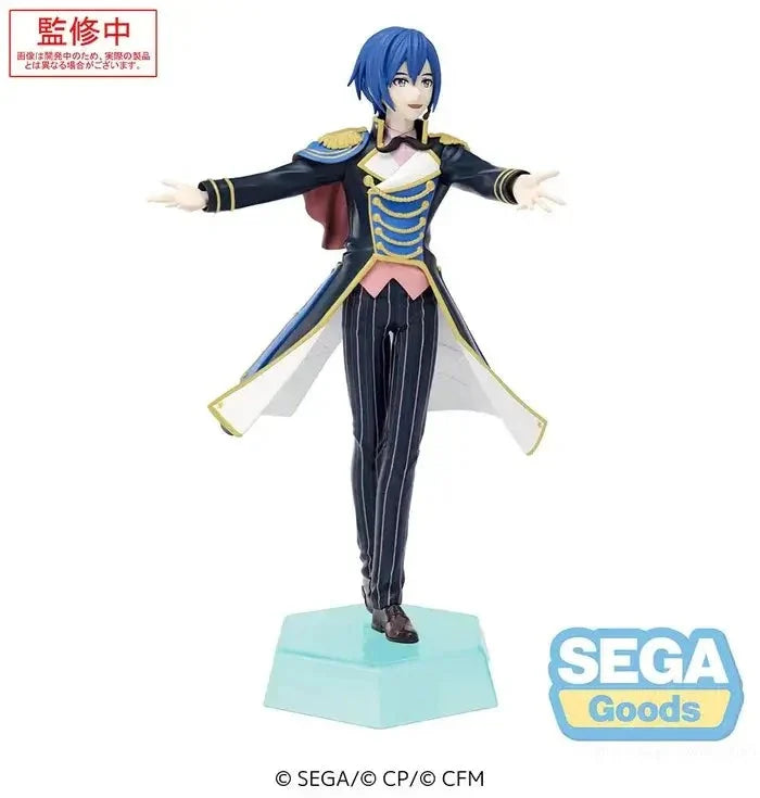 HATSUNE MIKU - Wonderland Sekai Kaito - Statue 15cm