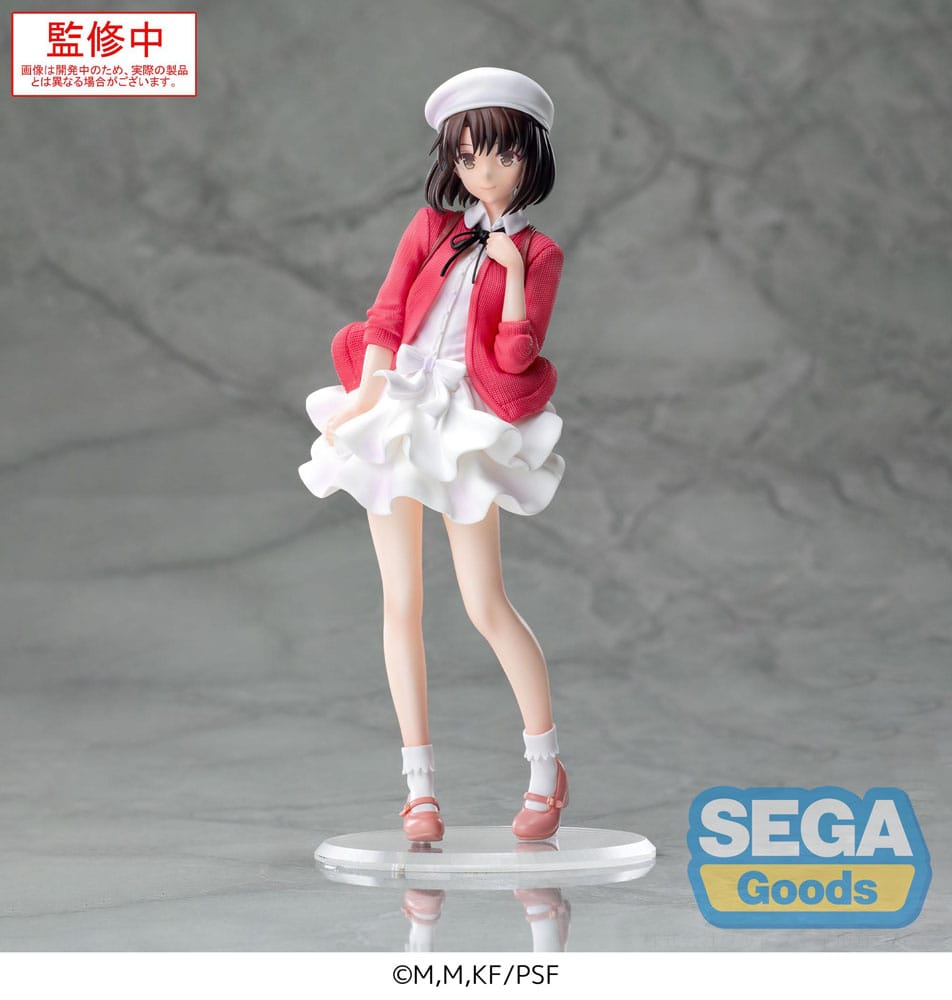 SAEKANO THE MOVIE FINALE  - Megumi Kato - Statue 22cm