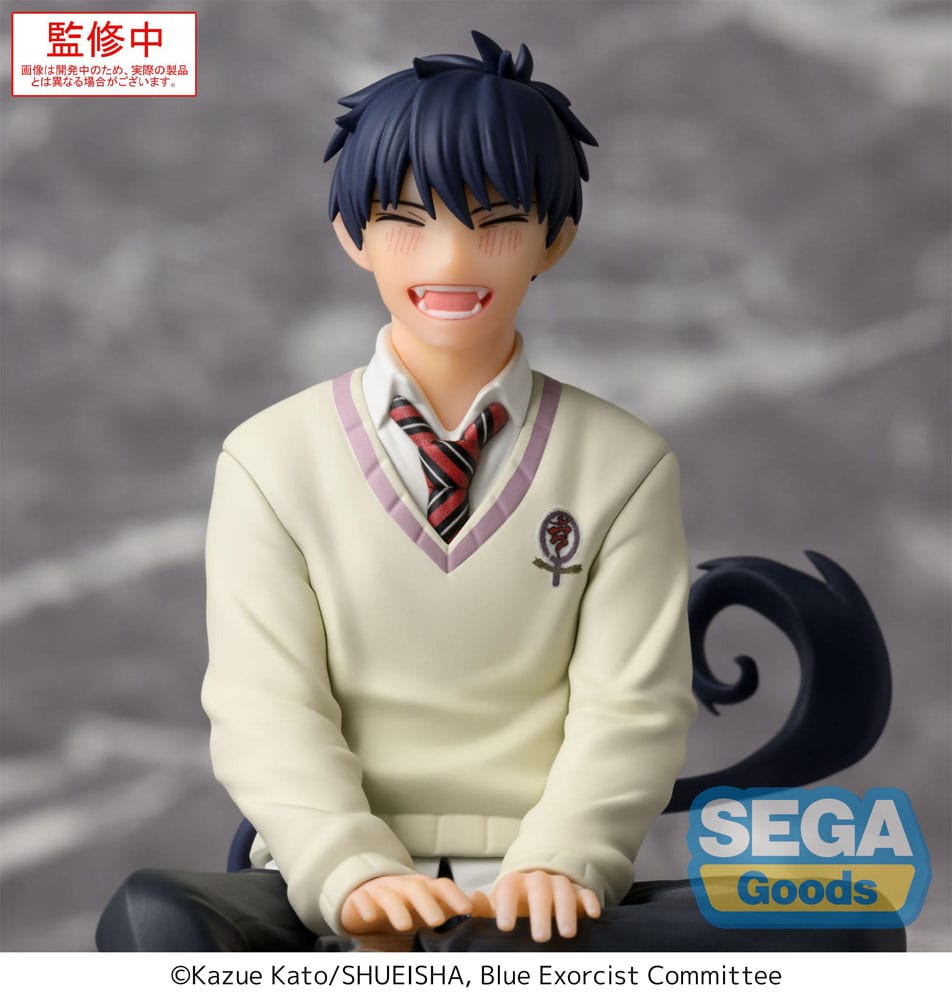 BLUE EXORCIST  - Rin Okumura - Statue 14cm