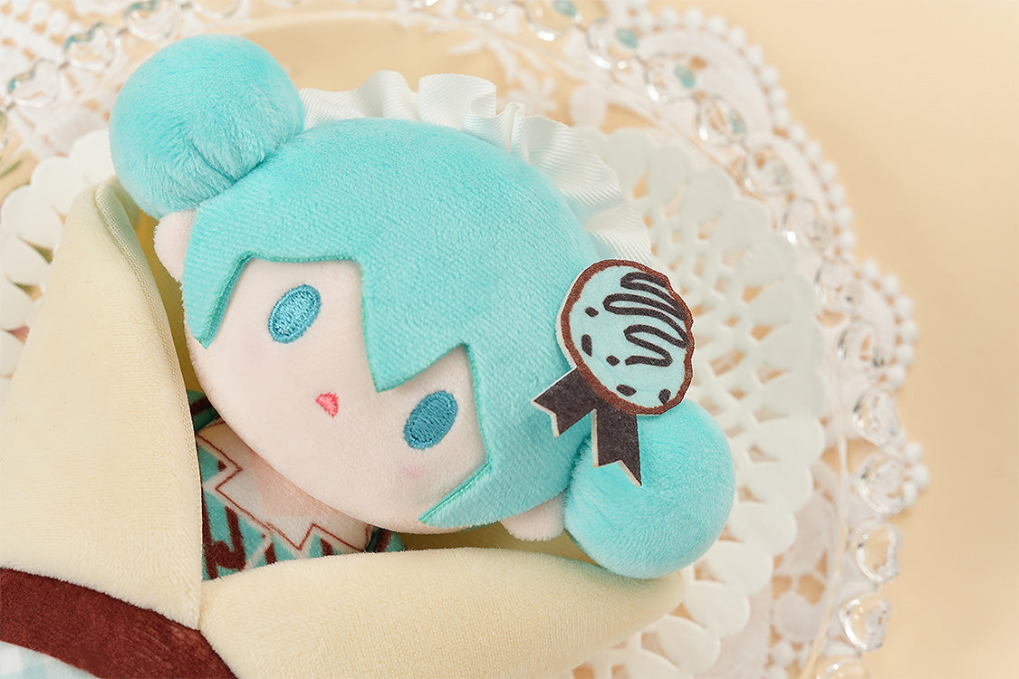 HATSUNE MIKU - Crêpe Mascot A - Keychain Pouch 15x17cm