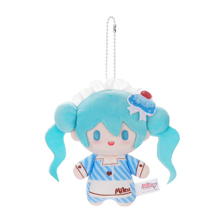 HATSUNE MIKU - Crêpe Mascot C - Keychain Pouch 15x17cm