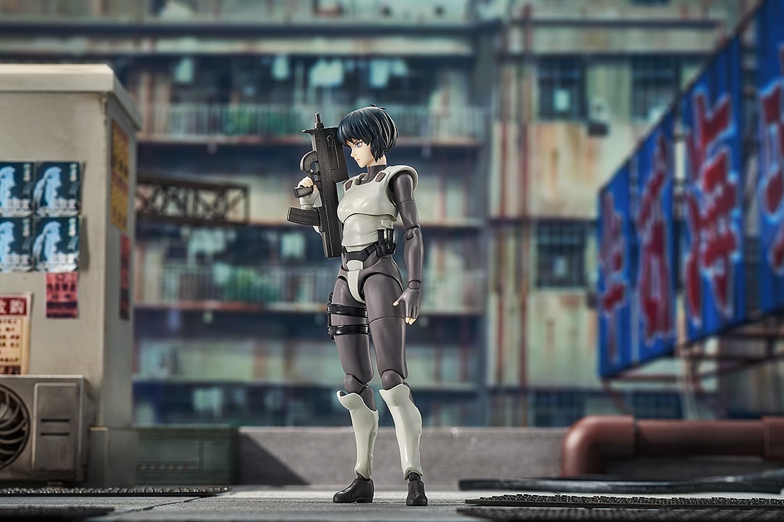 GHOST IN THE SHELL (1995) - Motoko Kusanagi - Figure 15cm