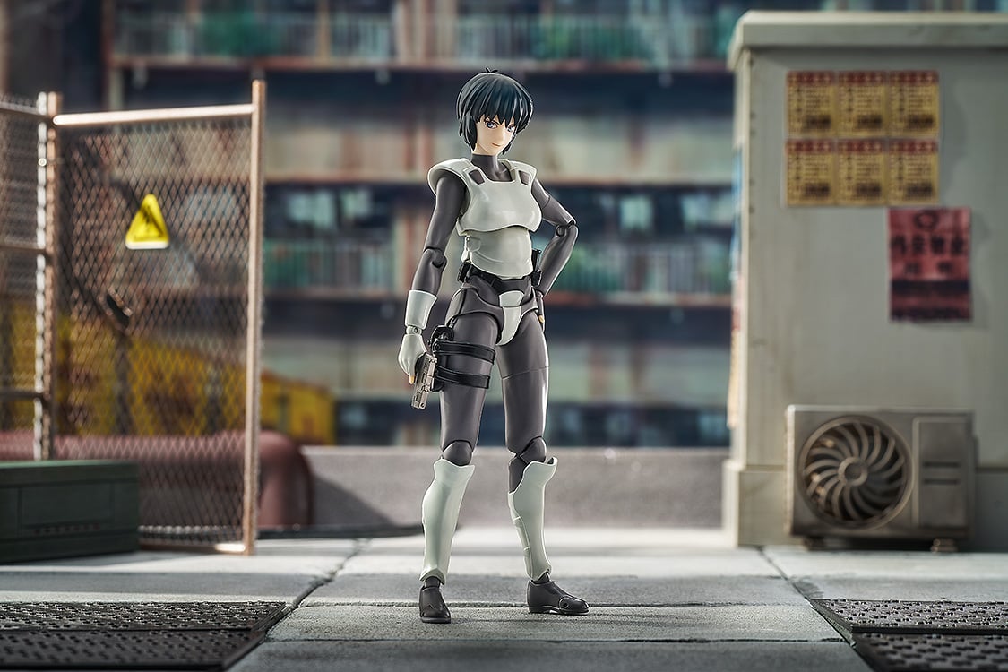 GHOST IN THE SHELL (1995) - Motoko Kusanagi - Figure 15cm