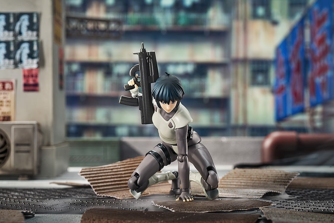 GHOST IN THE SHELL (1995) - Motoko Kusanagi - Figure 15cm