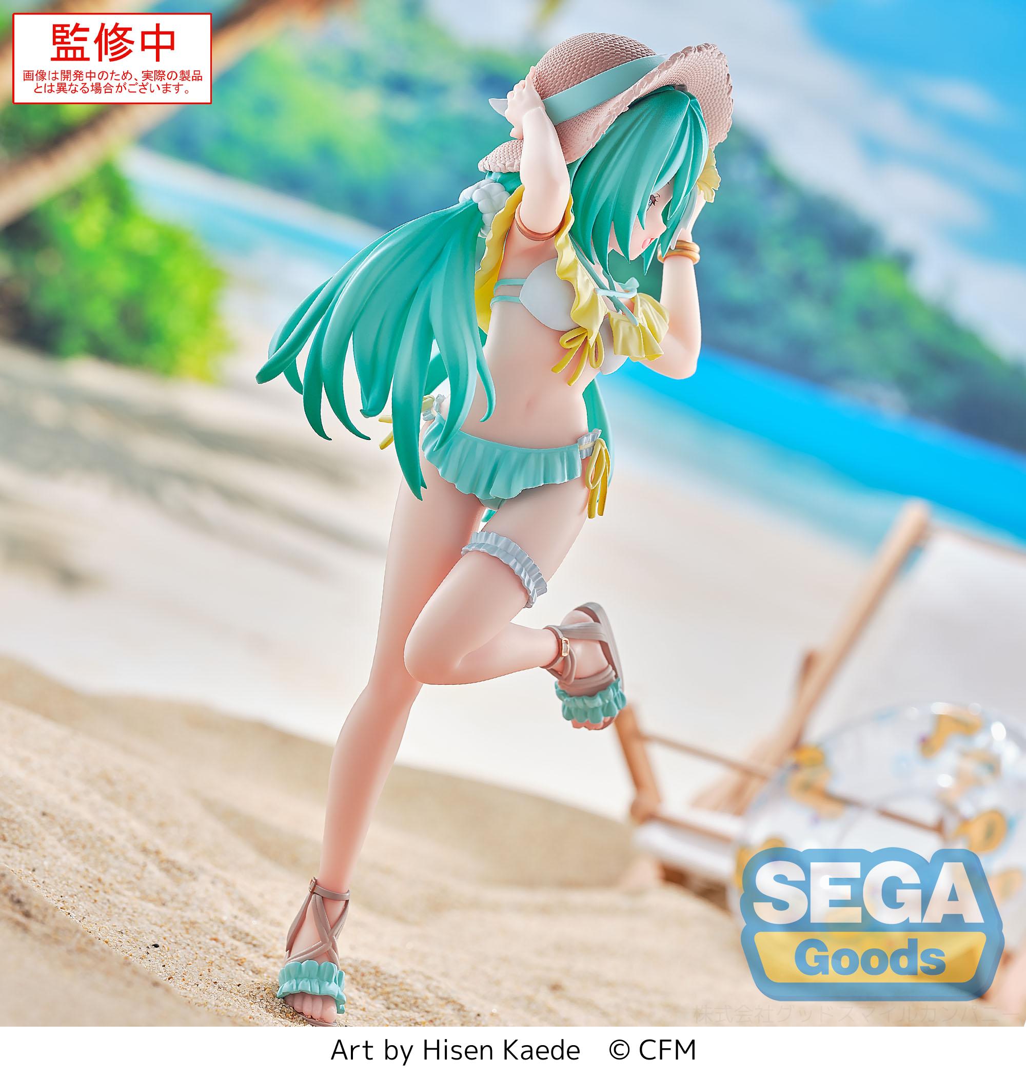 HATSUNE MIKU - Miku "Conceptual Series" - Statue Luminasta 21cm