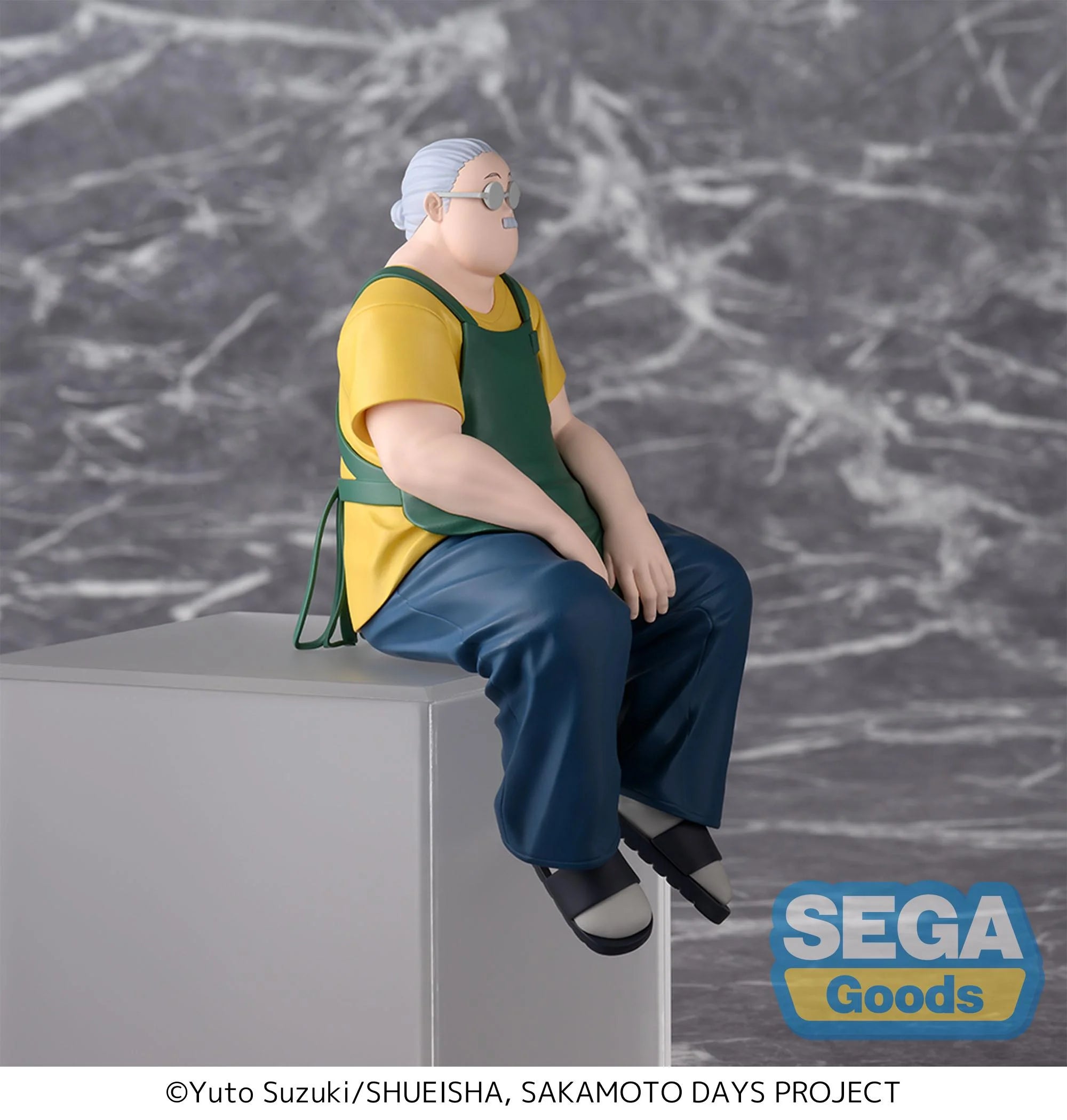 SAKAMOTO DAYS  - Taro Sakamoto - Statue PM Perching 15cm