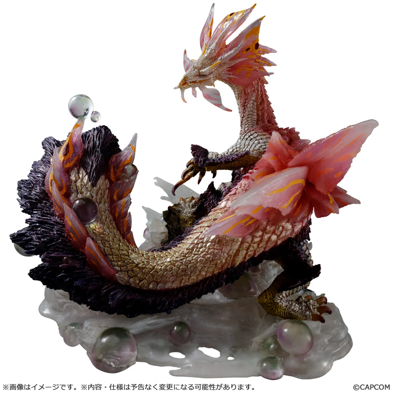 MONSTER HUNTER - Bubble Fox Wyvern Mizutsune - Statue 15.5cm