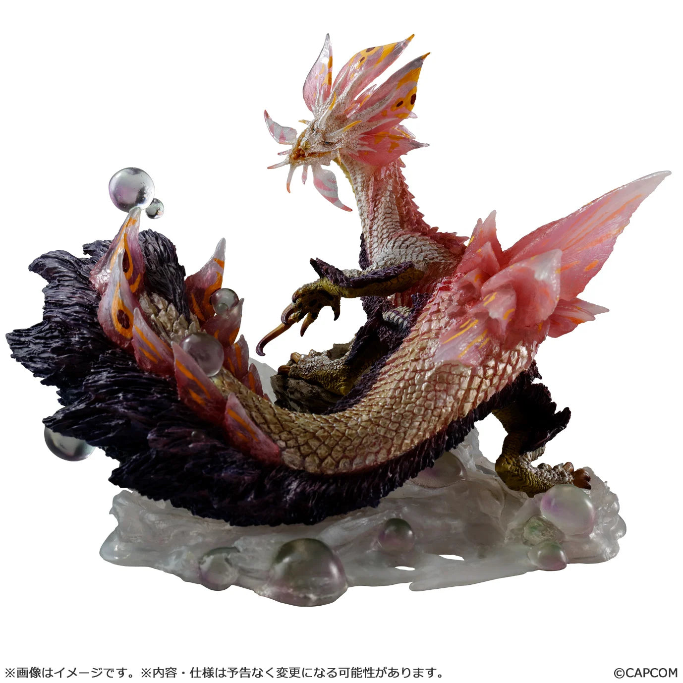 MONSTER HUNTER - Bubble Fox Wyvern Mizutsune - Statue 15.5cm