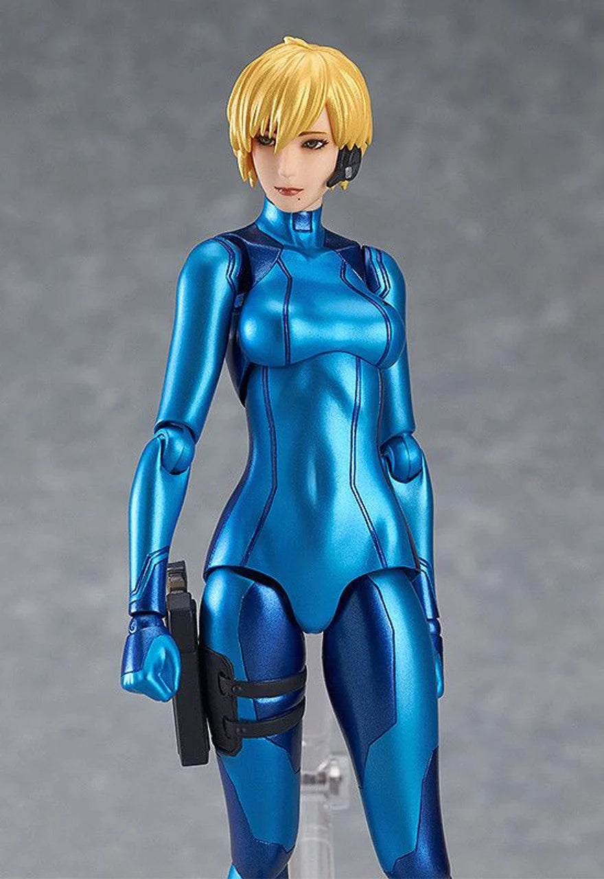 METROID OTHER M - Samus Aran "Zero Suit" - Statue Figma 14cm