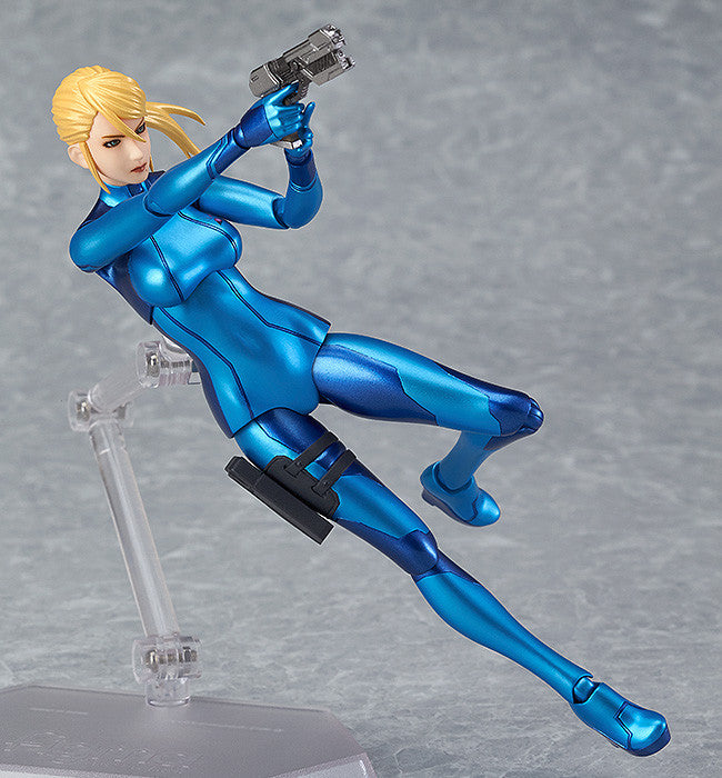 METROID OTHER M - Samus Aran "Zero Suit" - Statue Figma 14cm