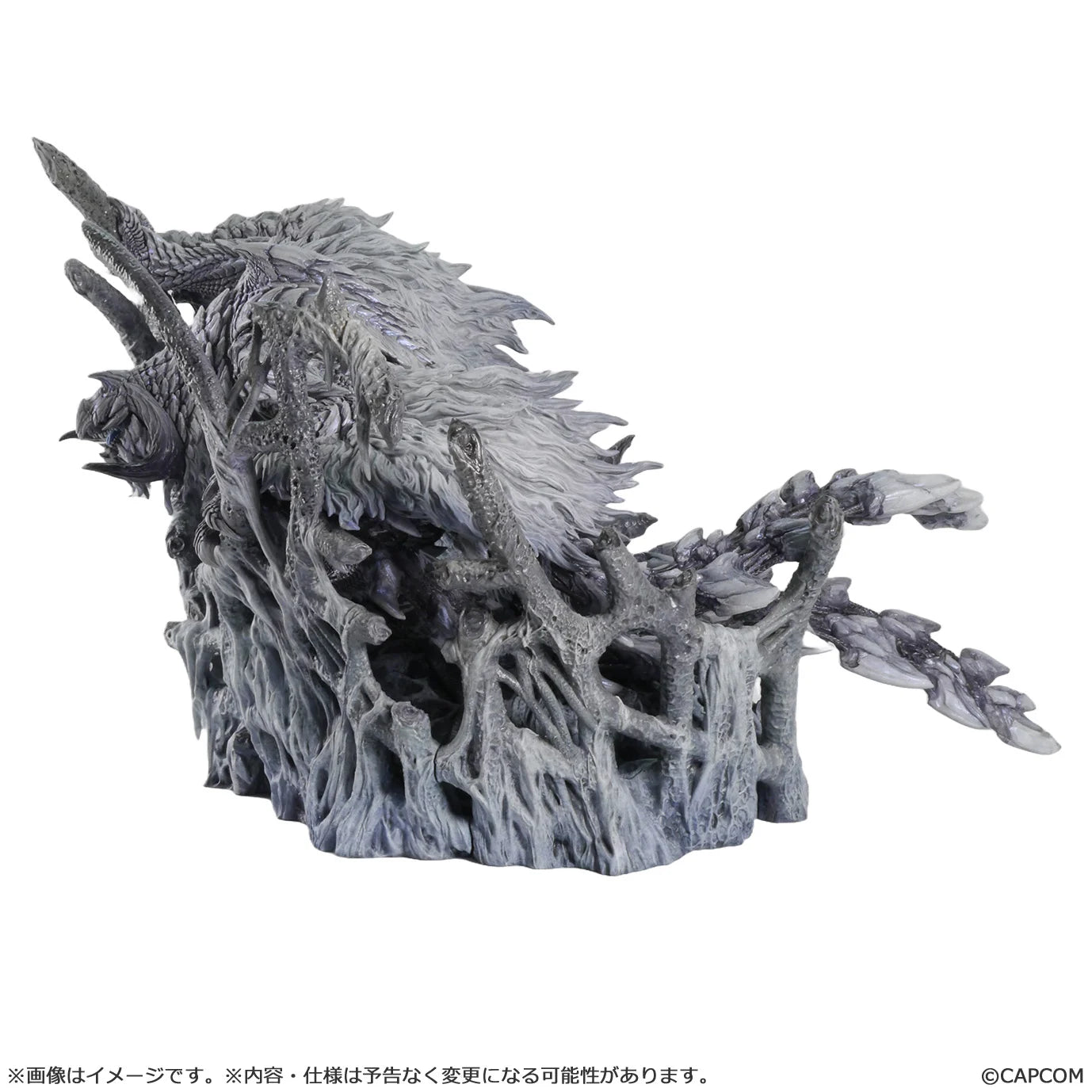 MONSTER HUNTER - Chain Blade Wyvern Arkveld - Statue 21cm