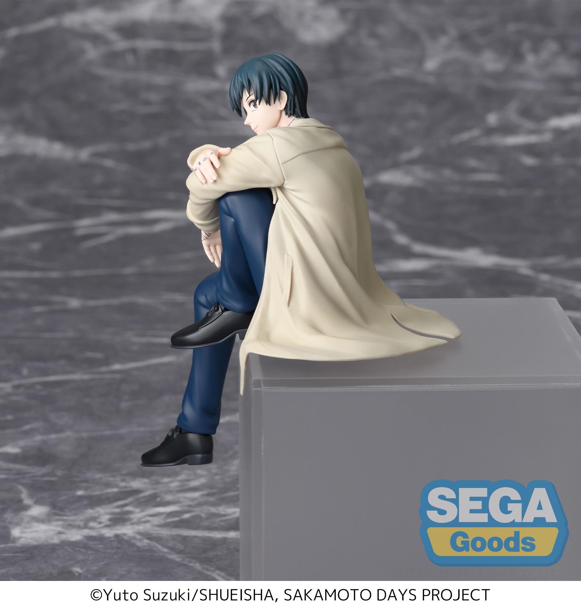 SAKAMOTO DAYS  - Nagumo - Statue PM Perching 14cm