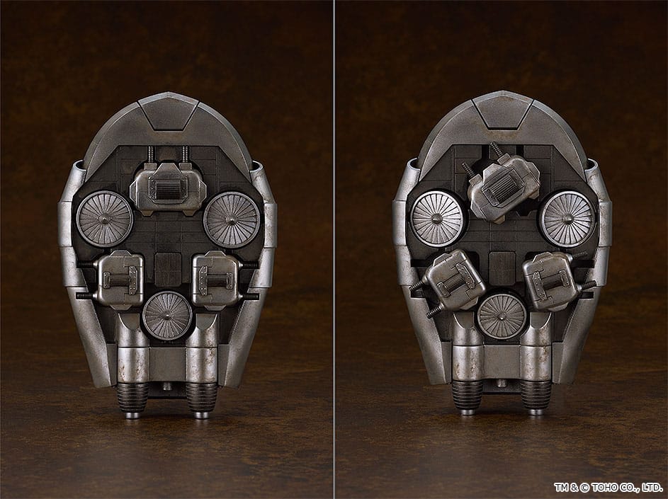 THE RETURN OF GODZILLA - Super X - Model Kit 13cm