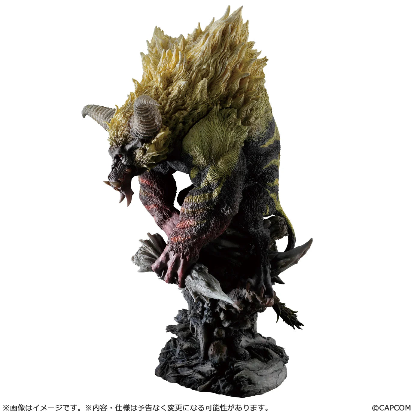 MONSTER HUNTER - Furious Rajang - Statue 23cm