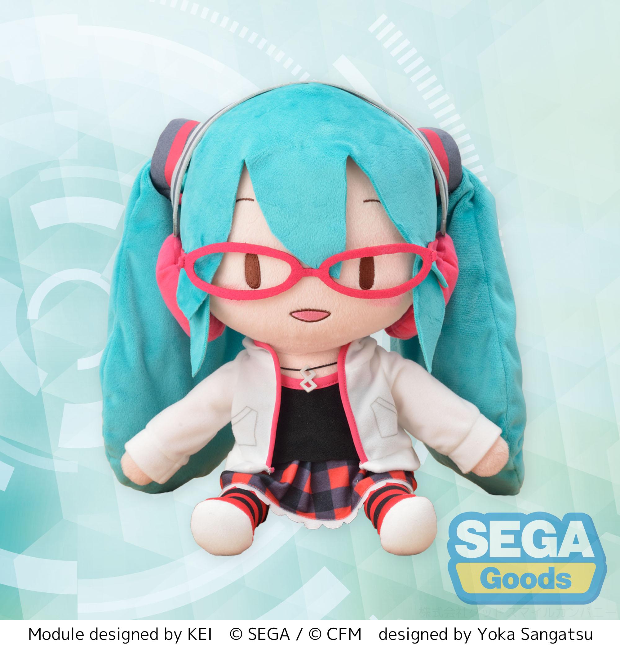 HATSUNE MIKU - Arcade future tone - Plush 30cm