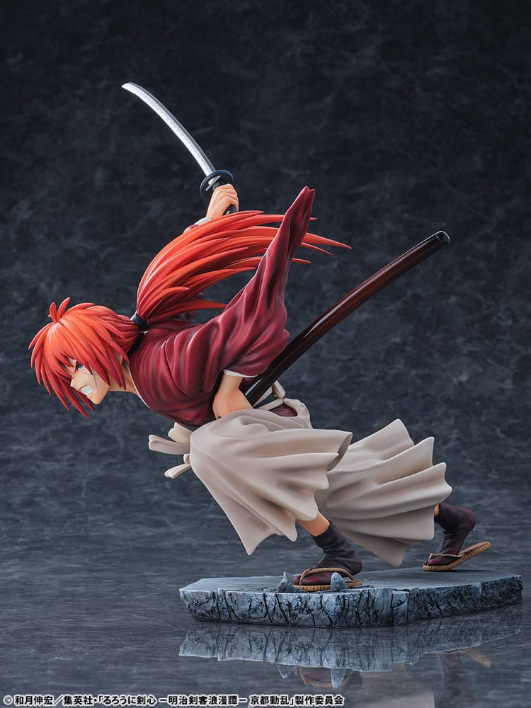KENSHINE LE VAGABOND - Kenshin Himura - Statue 1/6 26cm