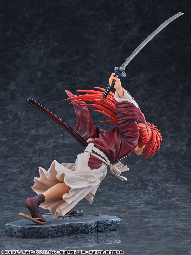 KENSHINE LE VAGABOND - Kenshin Himura - Statue 1/6 26cm