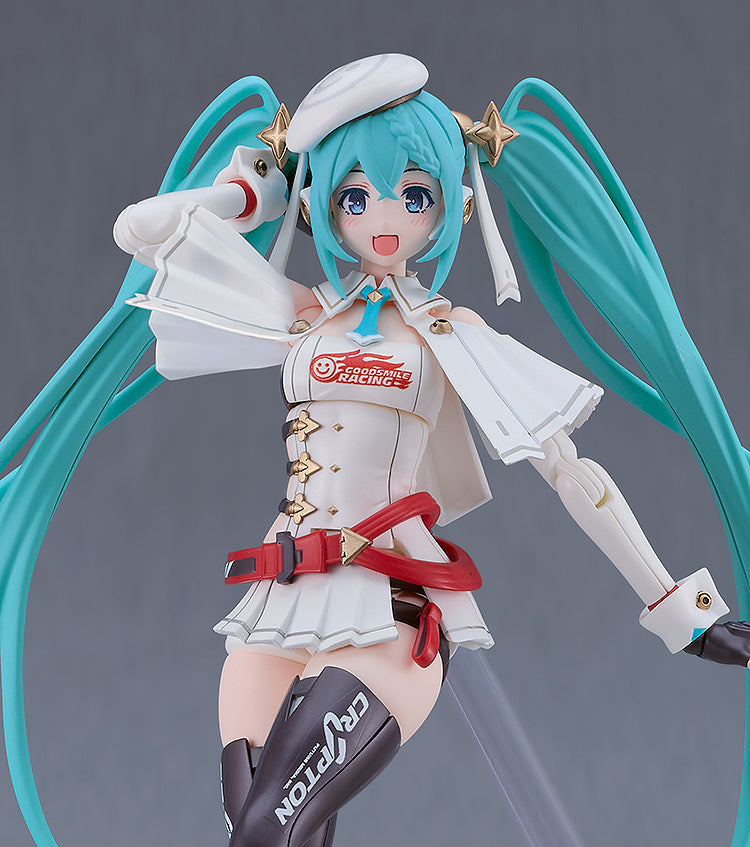 HATSUNE MIKU - Racing Miku 2023 - Figure Plamatea 15.5cm