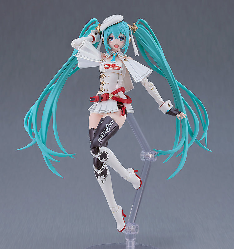 HATSUNE MIKU - Racing Miku 2023 - Figure Plamatea 15.5cm
