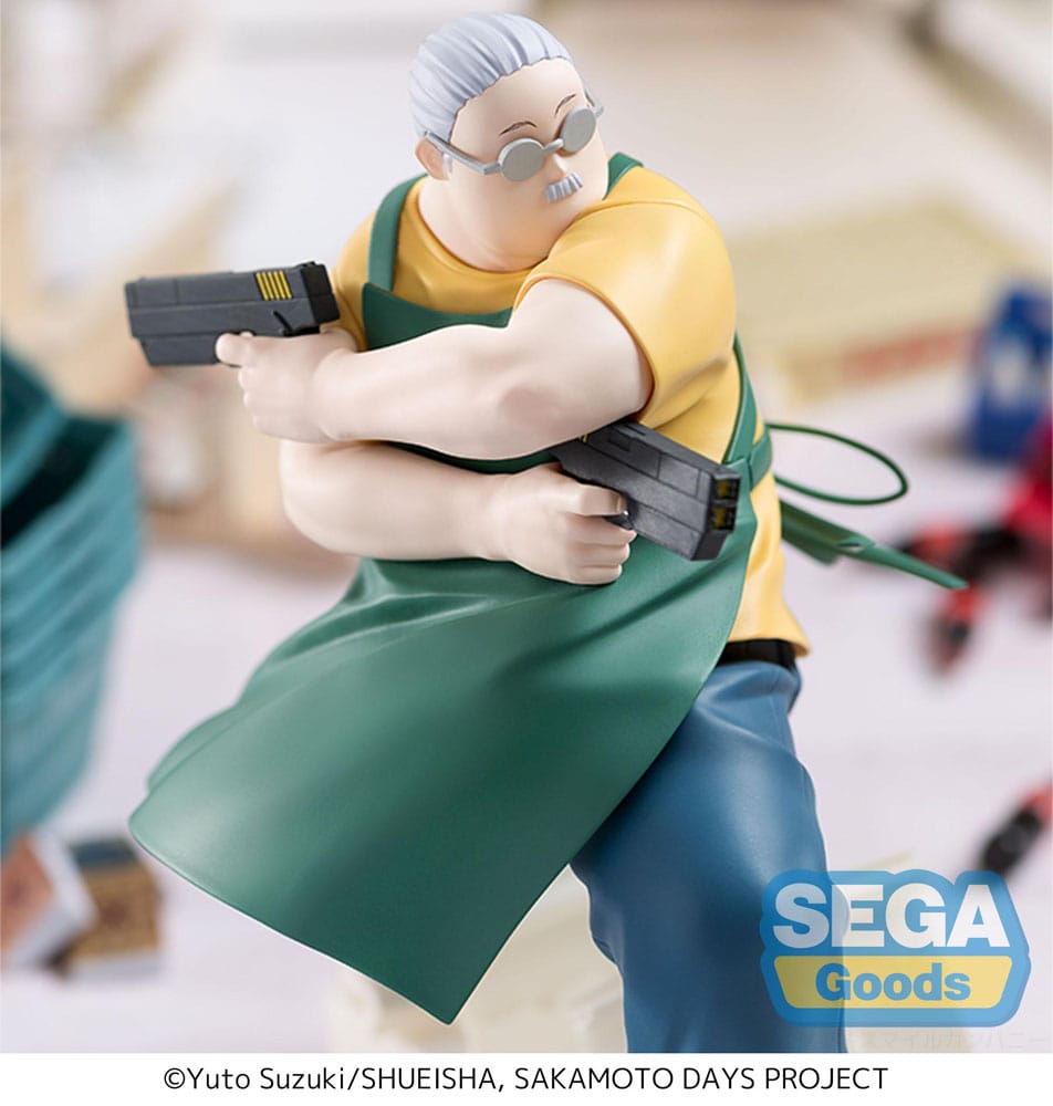 SAKAMOTO DAYS - Taro Sakamoto - Figurine Luminasta 21cm