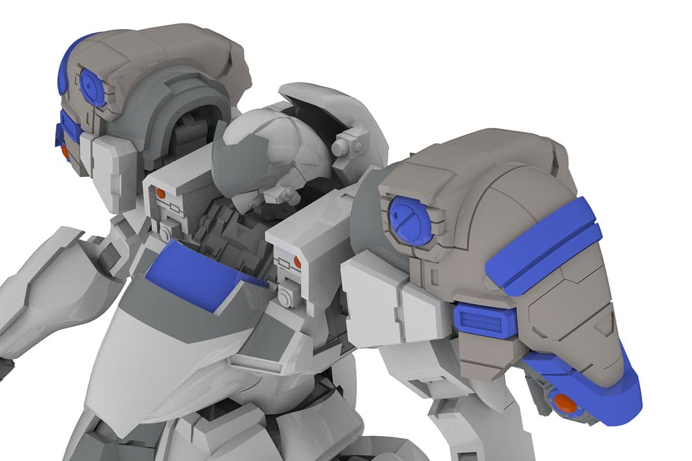 POWERDOLLS - 1/48 X-4RR - Model Kit 13cm