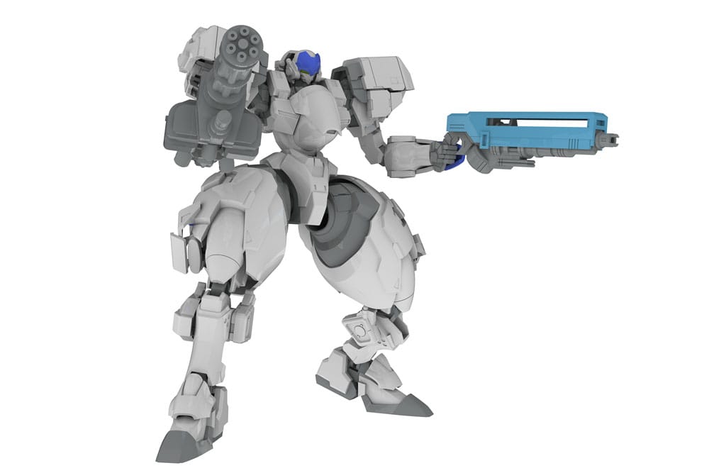 POWERDOLLS - 1/48 X-4 + C - Model Kit 13cm