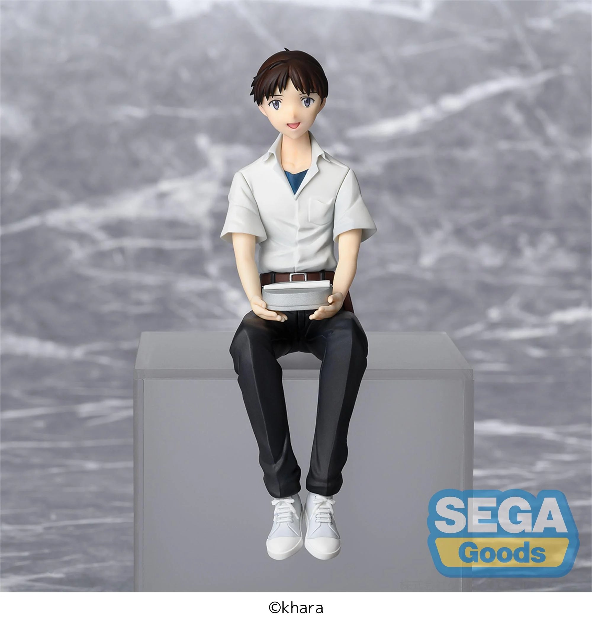 EVANGELION - Shinji Ikari - Figure PM Perching 14cm